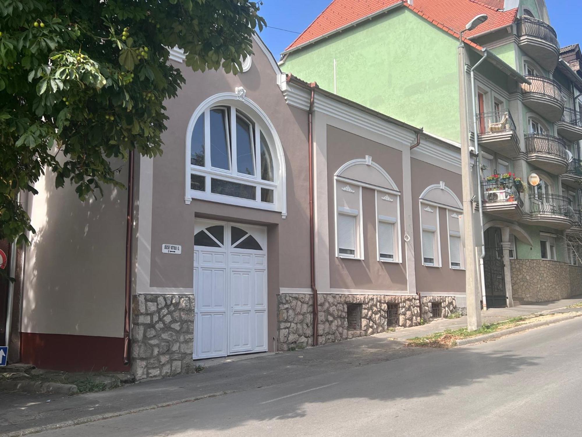 Berzsenyi Apartmanhaz Kaposvár Exterior foto